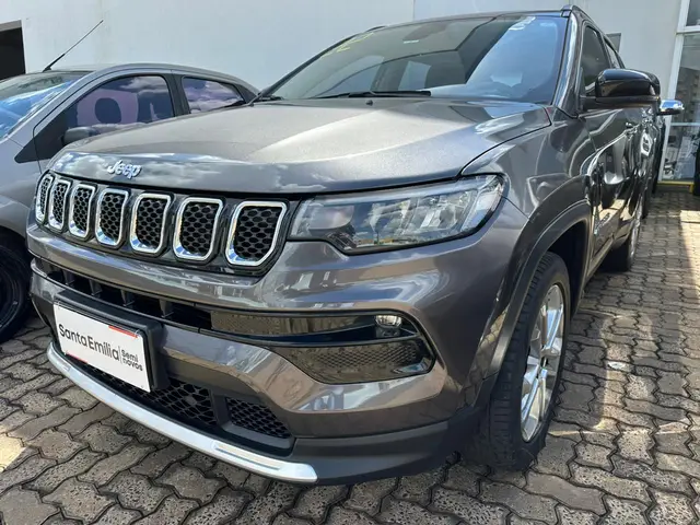 Carro Jeep Compass 2022 Longitude 1.3 T270 (Aut) (Flex)
