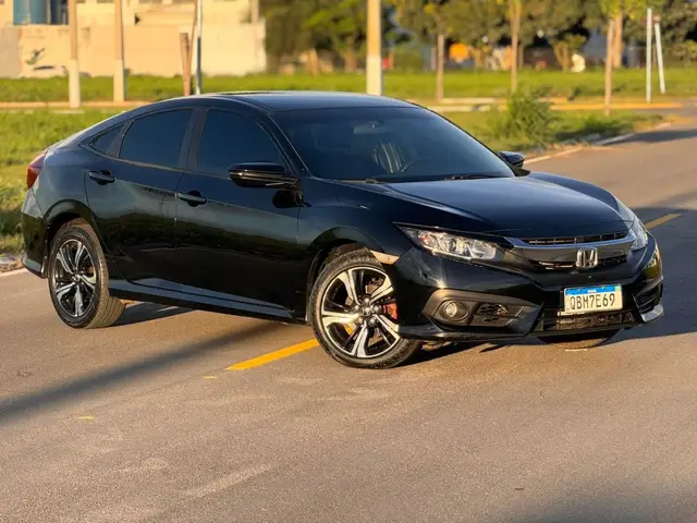 Carro Honda Civic 2017 EXL 2.0 i-VTEC CVT