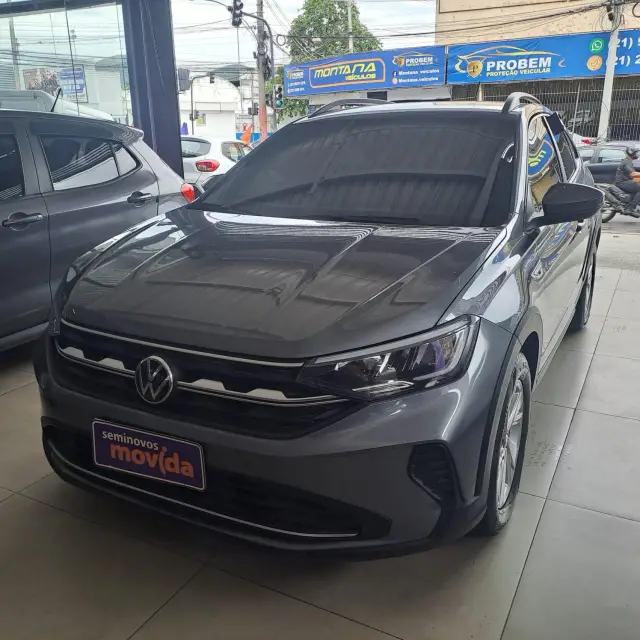 Carro Volkswagen Nivus 2024 Comfortline 200 TSI
