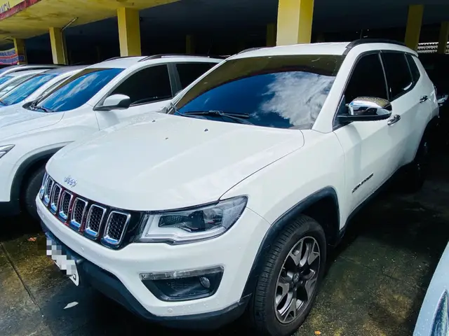 Carro Jeep Compass 2019 2.0 TDI Longitude 4WD (Aut)