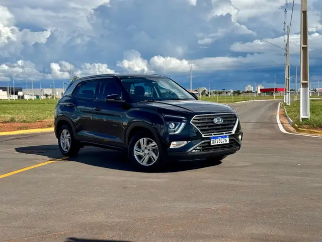 Carro Hyundai Creta 2024 Comfort 1.0 Turbo (Aut) (Flex)