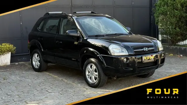 Carro Hyundai Tucson 2007 GLS 2.0 16V (aut)