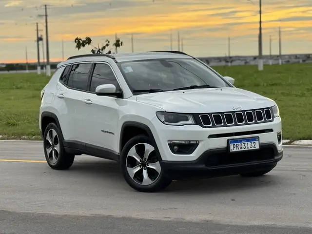 Carro Jeep Compass 2018 2.0 Longitude 4x2 (Aut) (Flex)