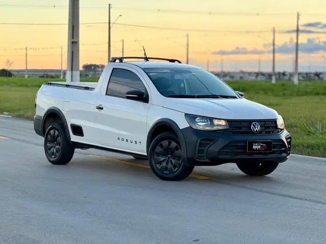 Carro Volkswagen Saveiro 2024 Robust CD 1.6