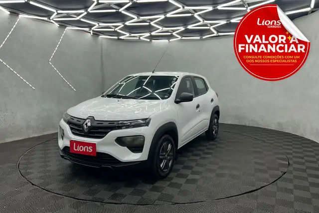 Carro Renault Kwid 2024 Zen 1.0 12v SCe (Flex)
