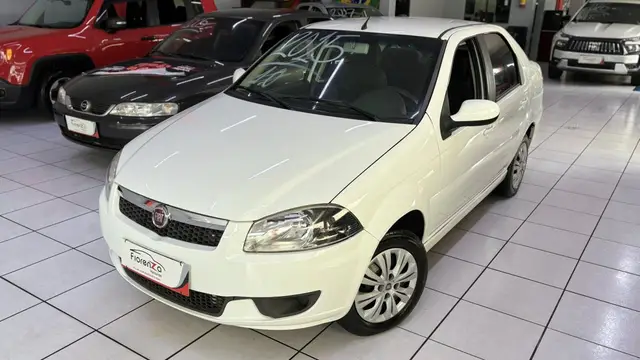 Carro Fiat Siena 2015 EL Celeb. 1.0 mpi Fire Flex 8V 4p