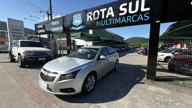 Carro Chevrolet Cruze 2013 LT 1.8 16V Ecotec (Aut)(Flex)