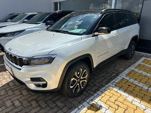 Carro Jeep Commander 2022 Limited TD380 Diesel 4x4 (Aut)