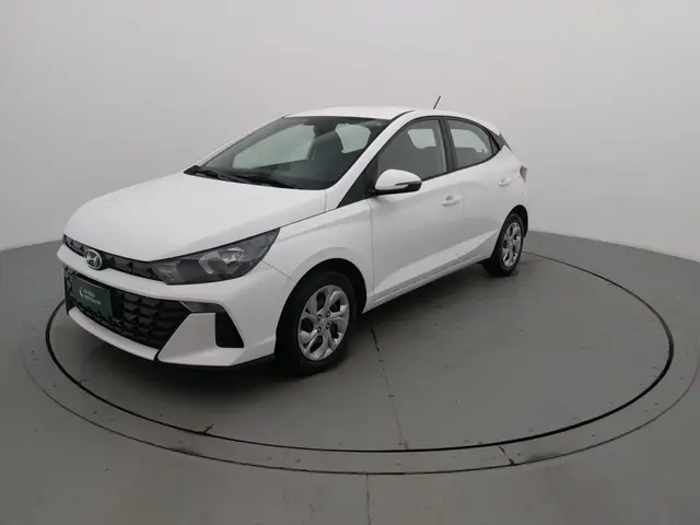 Carro Hyundai HB20 2025 Comfort Plus 1.0 (Mec.)