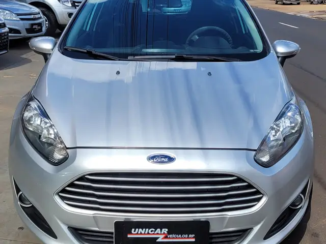 Carro Ford New Fiesta Hatch 2017 New Fiesta SE Plus Direct 1.6 (Flex) (Aut)