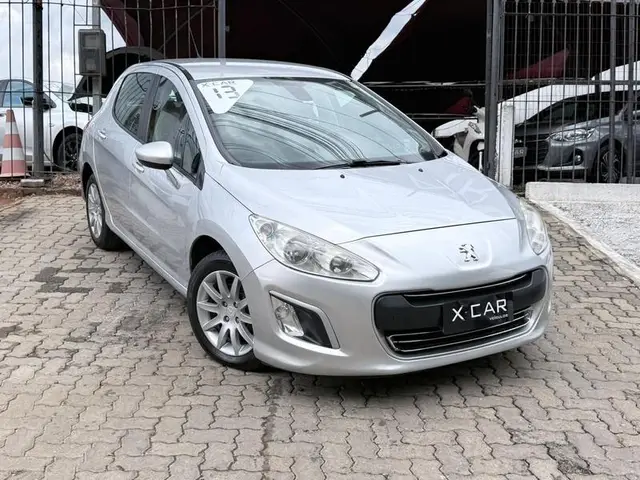 Carro Peugeot 308 2013 Allure 1.6 16v (Flex)