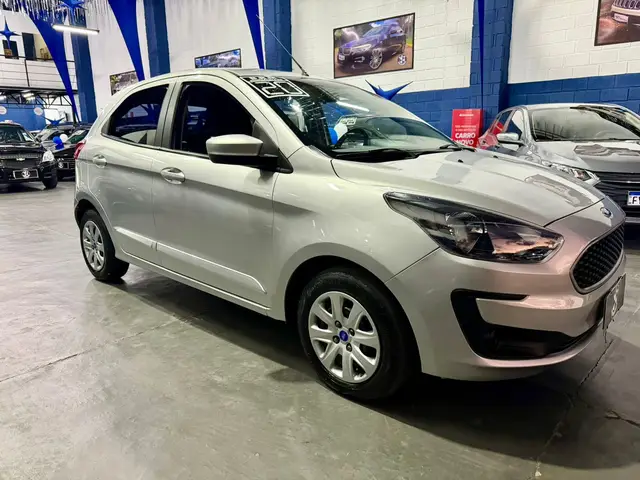 Carro Ford Ka 2020 1.0 SE (Flex)