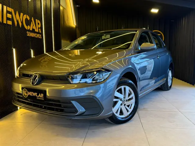 Carro Volkswagen Polo 2025 Track 1.0 Flex 12V 5p