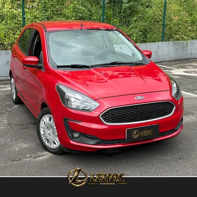 Carro Ford Ka 2020 1.0 SE Plus (Flex)