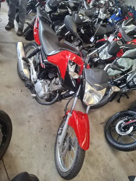 Moto Honda CG 150 2015 Fan ESDi (Flex)