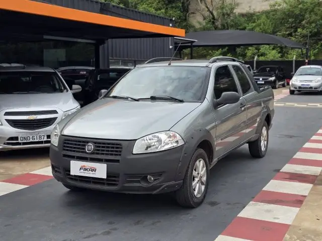 Carro Fiat Strada 2012 Working 1.4 (Flex) (Cabine Dupla)