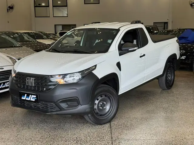 Carro Fiat Strada 2025 Endurance 1.3 Flex 8V CS