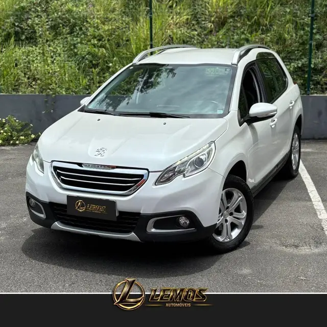 Carro Peugeot 2008 2017 Allure 1.6 16V (Flex)