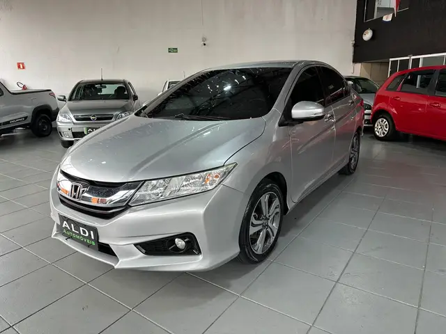 Carro Honda City 2015 EXL 1.5 CVT (Flex)