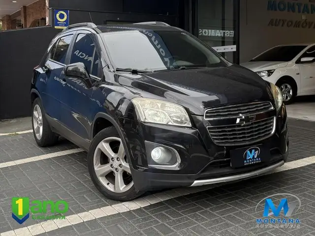 Carro Chevrolet Tracker 2015 LTZ 1.8 16v Ecotec (Aut) (Flex)
