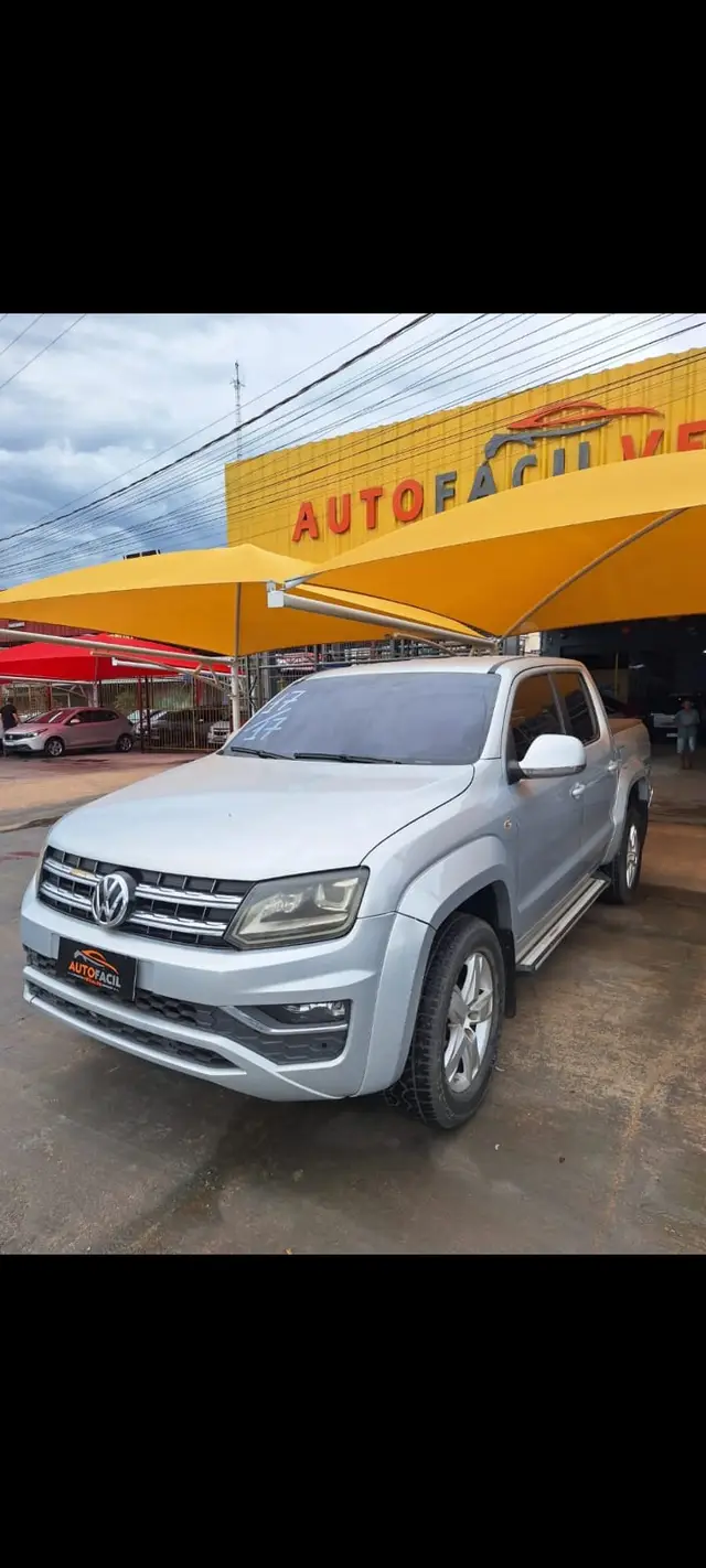 Carro Volkswagen Amarok 2017 2.0 CD 4x4 TDi Highline (Aut)