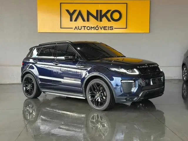 Carro Land Rover Range Rover Evoque 2017 2.0 SI4 HSE Dynamic 4WD Conversível