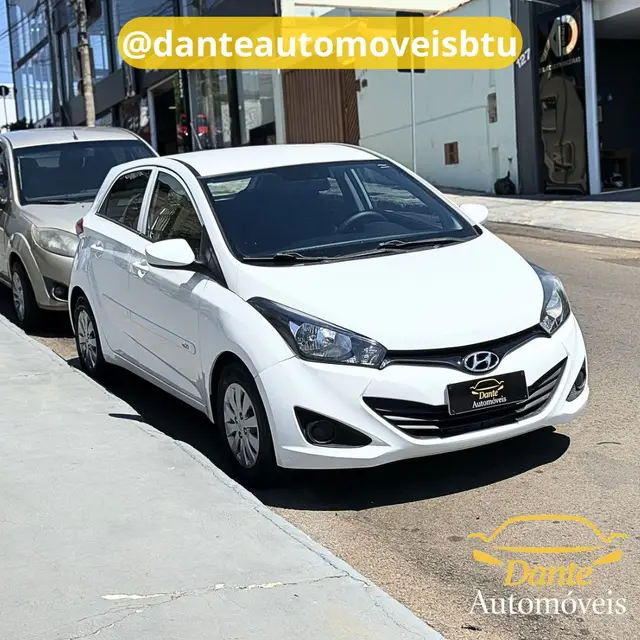 Carro Hyundai HB20 2015 1.0 Comfort (Flex)