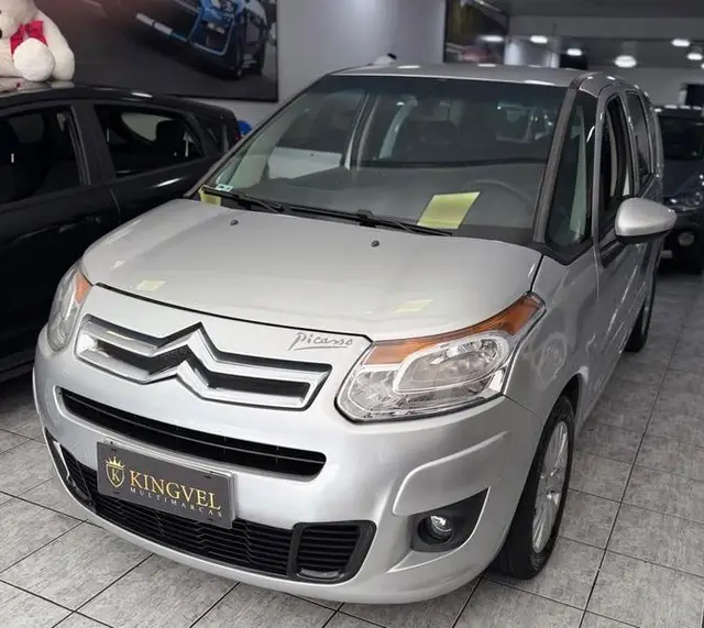 Carro Citroën C3 Picasso 2012 GLX 1.6 16V (Flex)