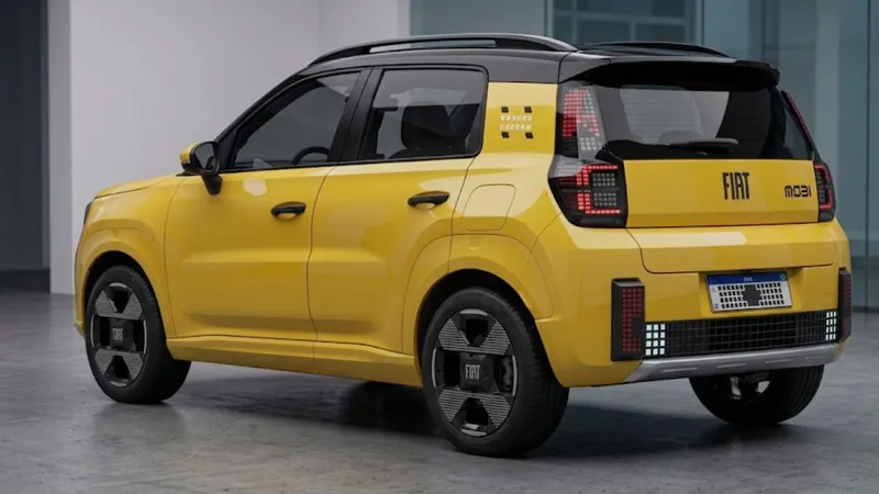 Fiat pode fazer como Renault e usar base chinesa para baratear futuro Mobi