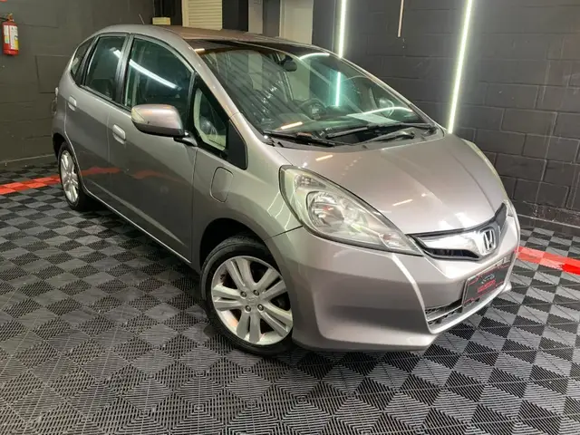Carro Honda Fit 2013 1.5 16v EX CVT (Flex)