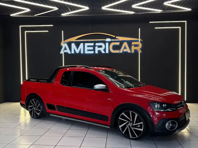 Carro Volkswagen Saveiro 2015 Cross 1.6 16v MSI CE (Flex)