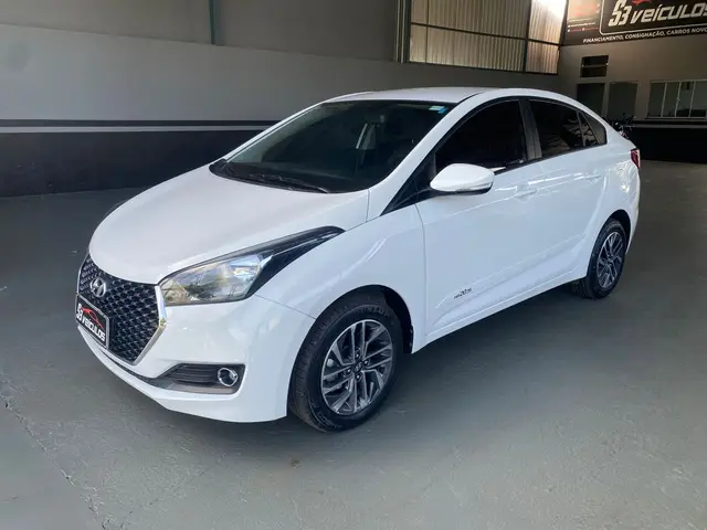Carro Hyundai HB20S 2019 1.6 Comfort Plus (Flex)