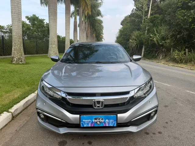 Carro Honda Civic 2021 EXL 2.0 i-VTEC CVT