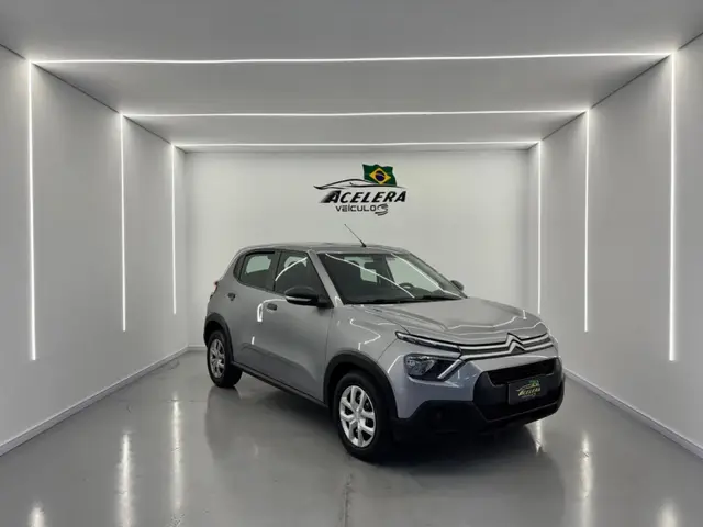 Carro Citroën C3 2025 Live Pack 1.0