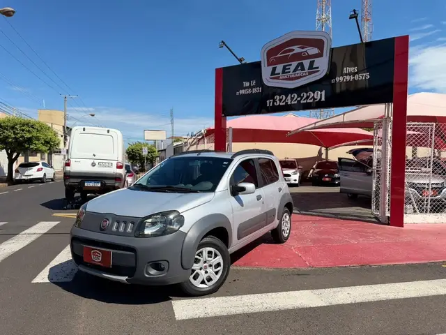 Carro Fiat Uno 2014 Way 1.4 8V (Flex) 4p