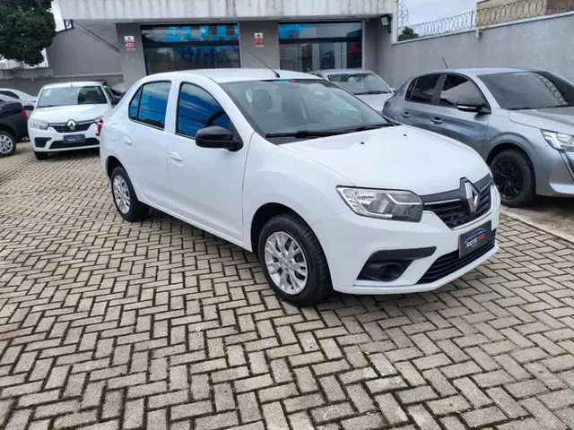Carro Renault Logan 2023 Zen 1.0 12V SCe (Flex)