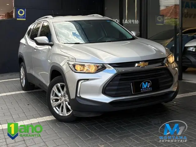 Carro Chevrolet Tracker 2021 1.2 Turbo (Aut) (Flex)