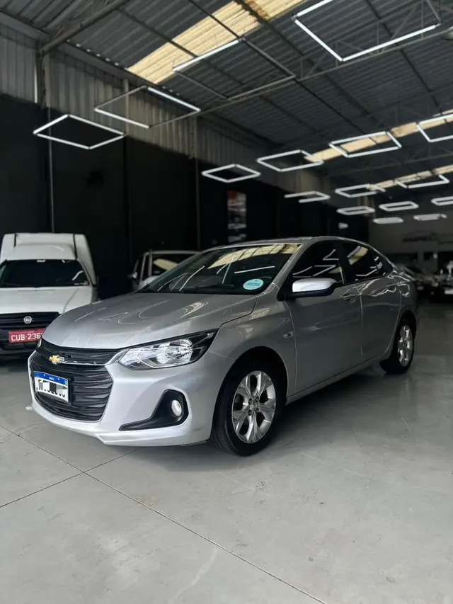 Carro Chevrolet Onix 2023 LTZ 1.0 Turbo