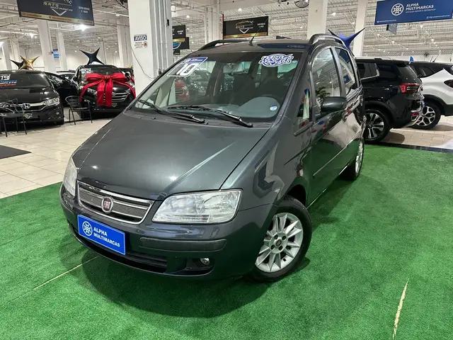 Carro Fiat Idea 2010 ELX 1.4 (Flex)