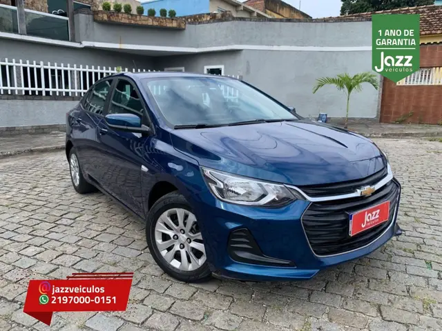 Carro Chevrolet Onix 2022 LT 1.0 (Flex)