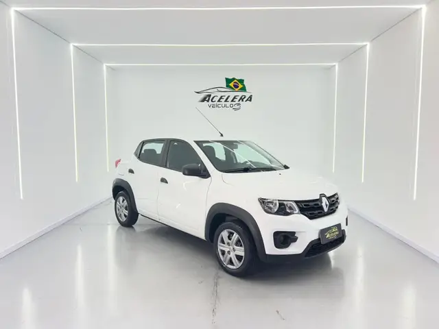 Carro Renault Kwid 2022 Zen 1.0 12v SCe (Flex)