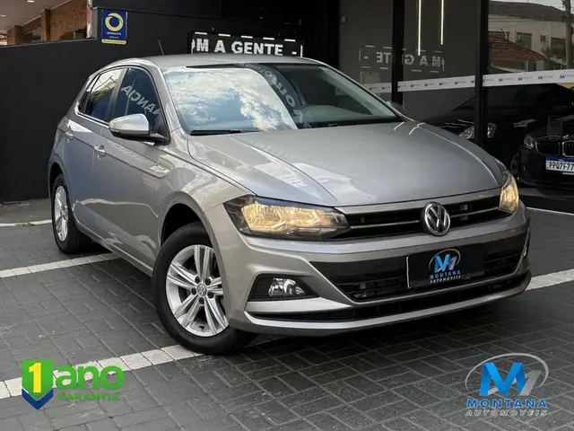 Carro Volkswagen Polo 2019 1.0 (Flex)