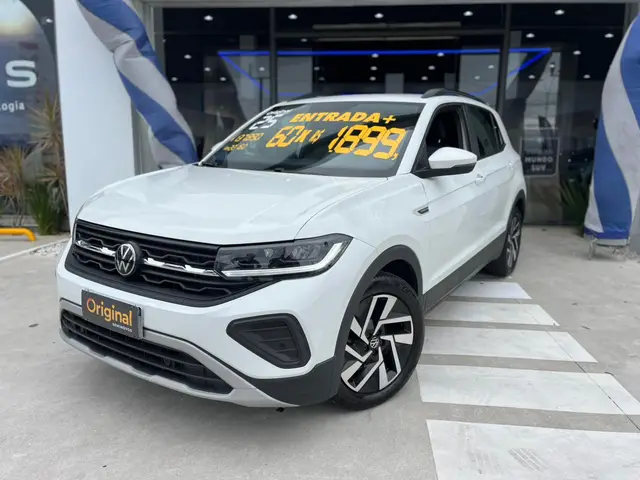 Carro Volkswagen T-Cross 2025 1.0 200 TSI Comfortline (Aut) (Flex)