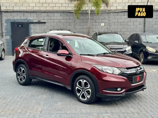 Carro Honda HR-V 2016 EXL CVT 1.8 I-VTEC FlexOne