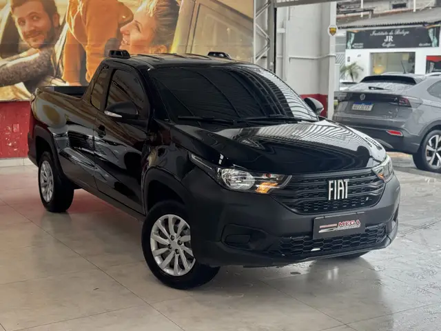 Carro Fiat Strada 2025 Endurance 1.3 Flex 8V CS