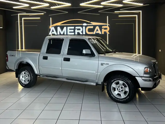 Carro Ford Ranger Cabine Dupla 2009 Ranger XLT 4x2 3.0 (Cab Dupla)