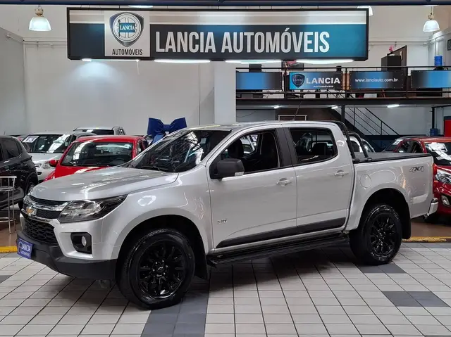 Carro Chevrolet S10 Cabine Dupla 2022 S10 2.8 CTDI LT 4WD (Cabine Dupla)