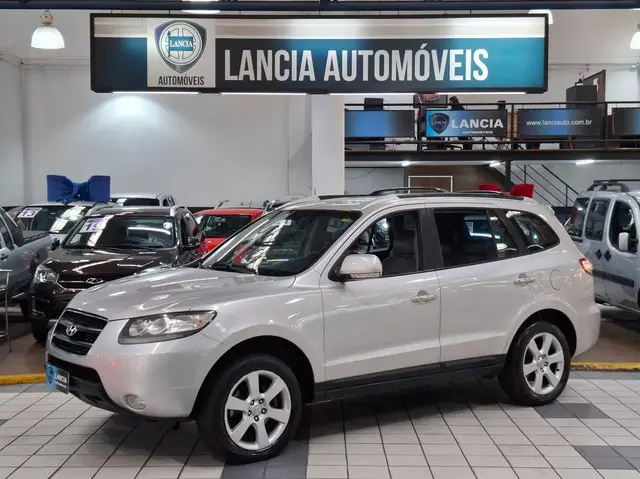 Carro Hyundai Santa Fe 2010 GLS 2.7 V6 4x4 (7 lug)