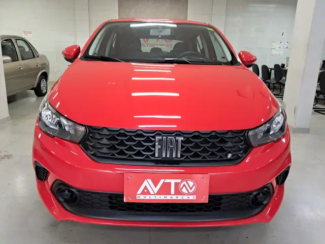 Carro Fiat Argo 2022 1.0