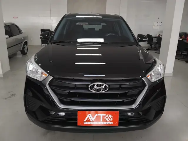 Carro Hyundai Creta 2021 Action 1.6 (Aut) (Flex)